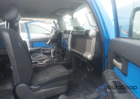 2007 Toyota Fj Cruiser from USA, damaged, VIN JTEBU11F170065936